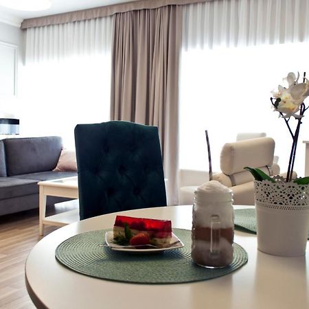 Aparthotel Przy Plazy Miedzyzdroje Ngoại thất bức ảnh