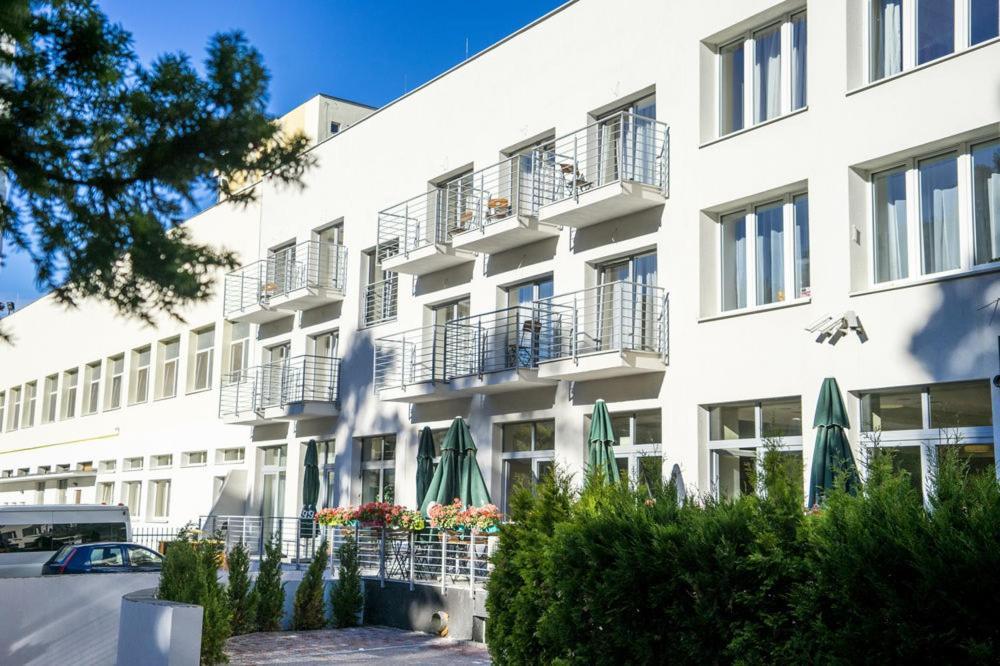 Aparthotel Przy Plazy Miedzyzdroje Ngoại thất bức ảnh