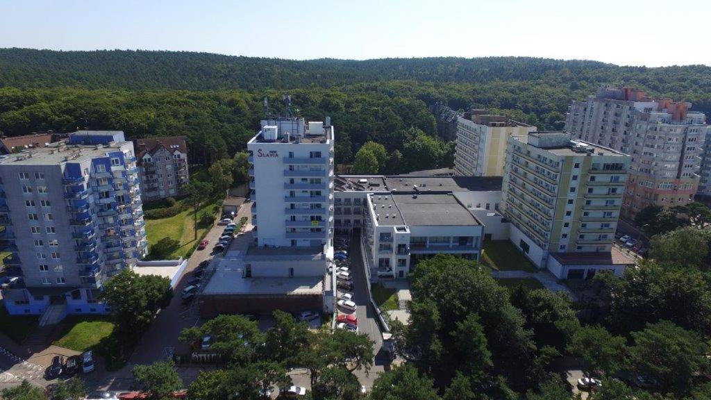 Aparthotel Przy Plazy Miedzyzdroje Ngoại thất bức ảnh