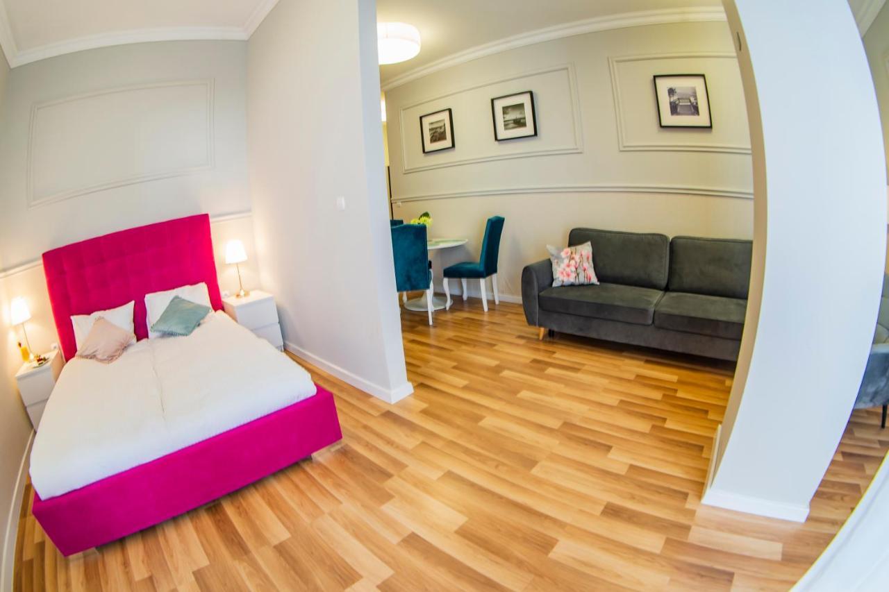 Aparthotel Przy Plazy Miedzyzdroje Ngoại thất bức ảnh