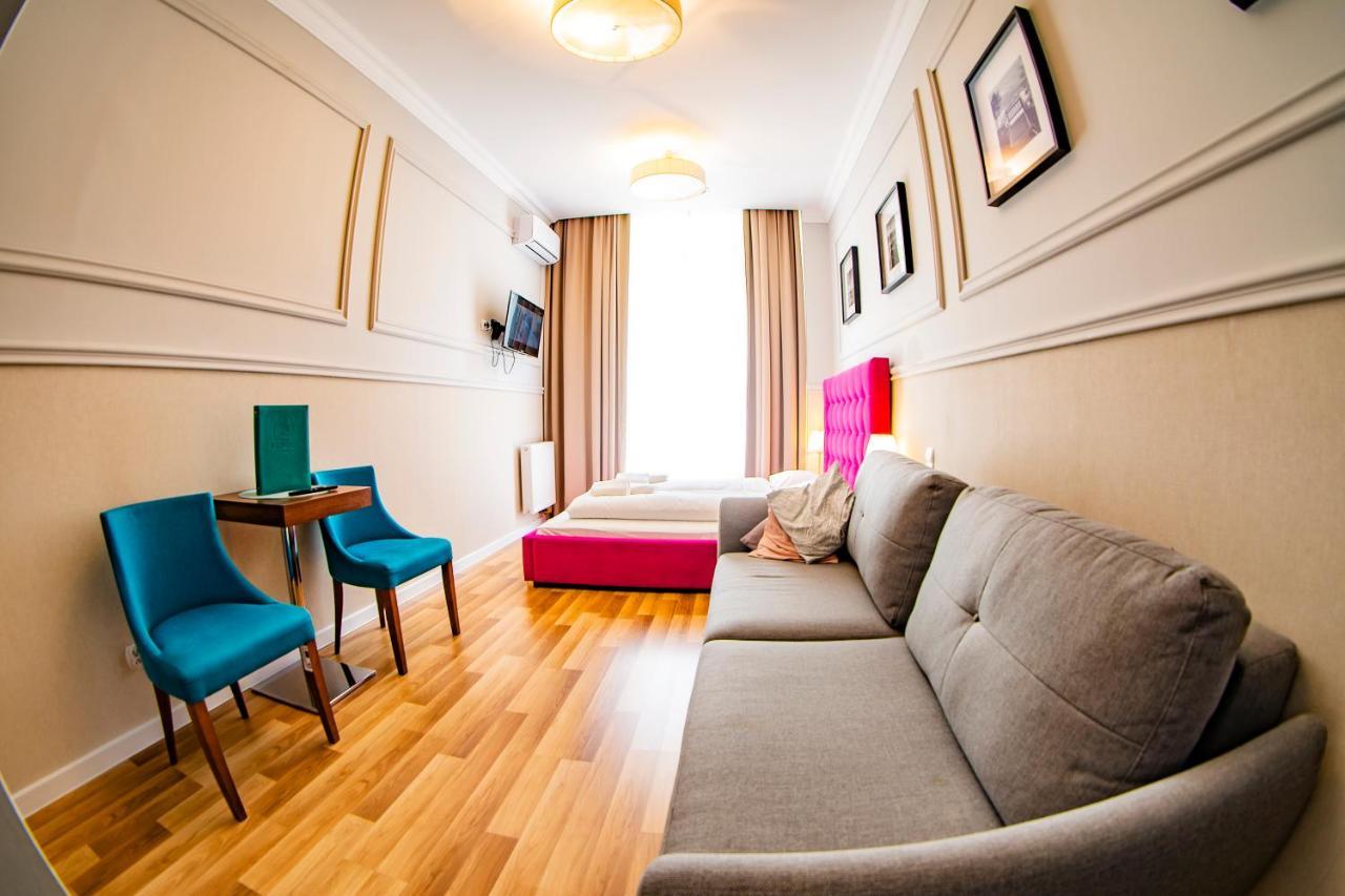Aparthotel Przy Plazy Miedzyzdroje Ngoại thất bức ảnh