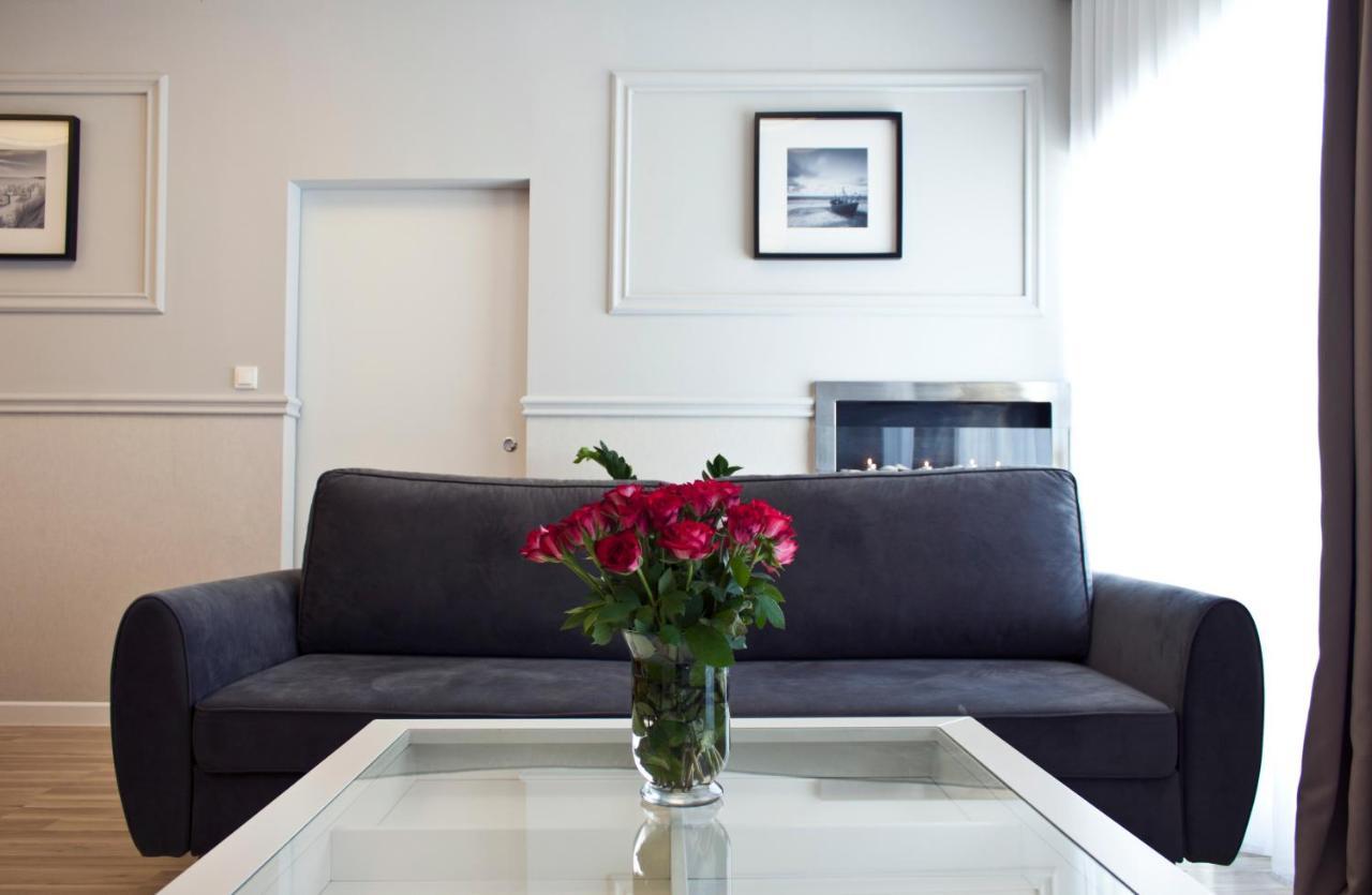 Aparthotel Przy Plazy Miedzyzdroje Ngoại thất bức ảnh