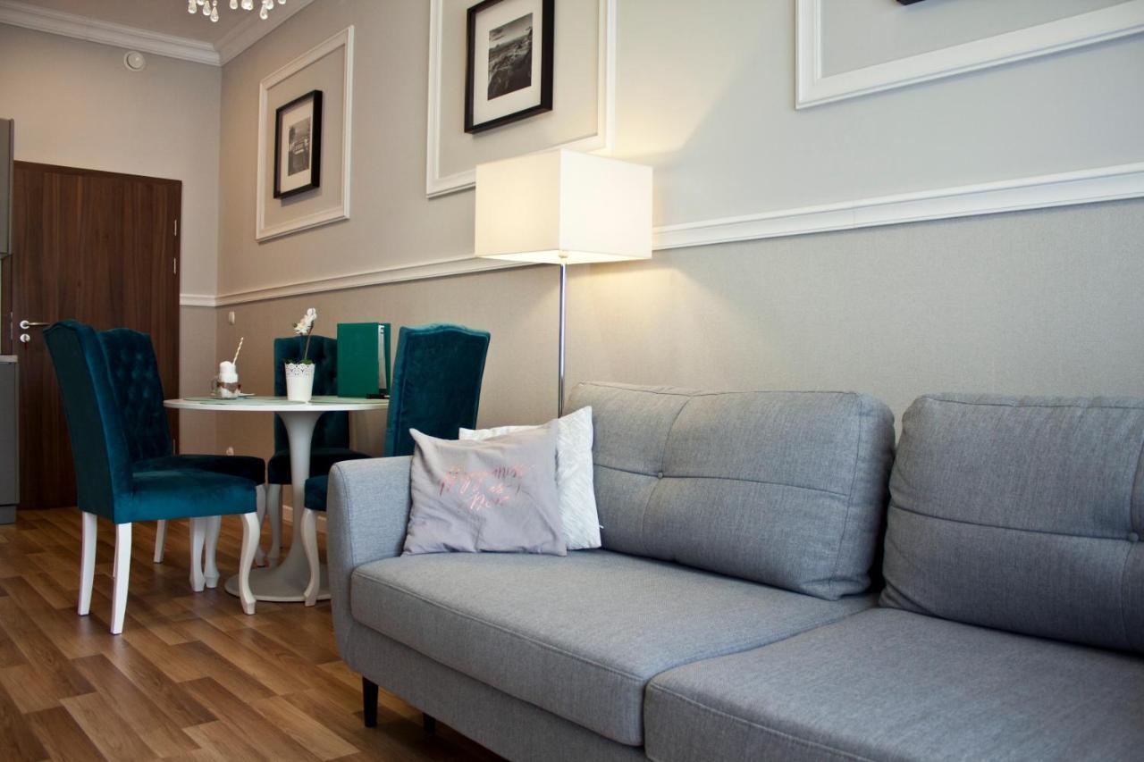 Aparthotel Przy Plazy Miedzyzdroje Ngoại thất bức ảnh