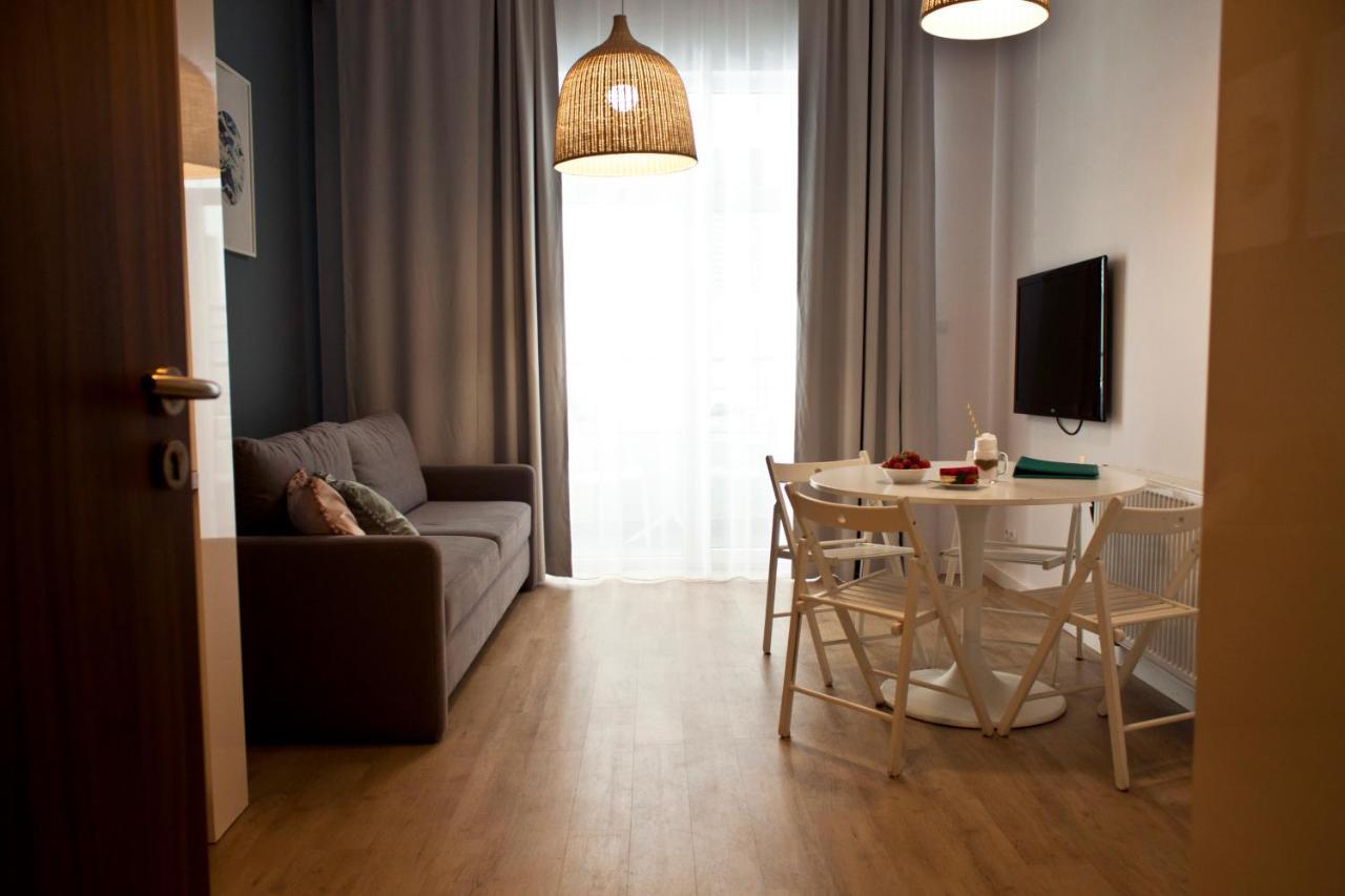 Aparthotel Przy Plazy Miedzyzdroje Ngoại thất bức ảnh