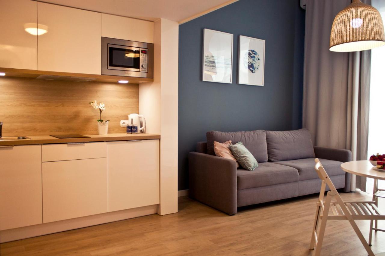Aparthotel Przy Plazy Miedzyzdroje Ngoại thất bức ảnh