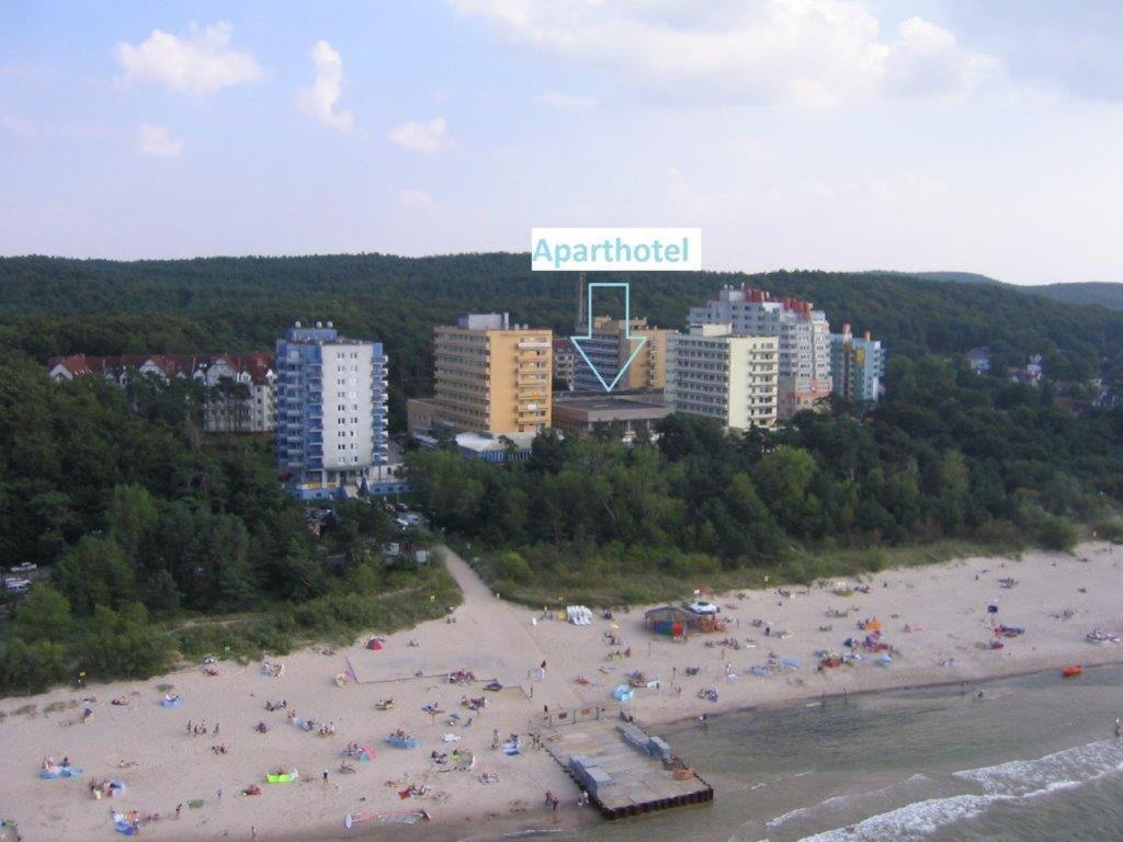 Aparthotel Przy Plazy Miedzyzdroje Ngoại thất bức ảnh