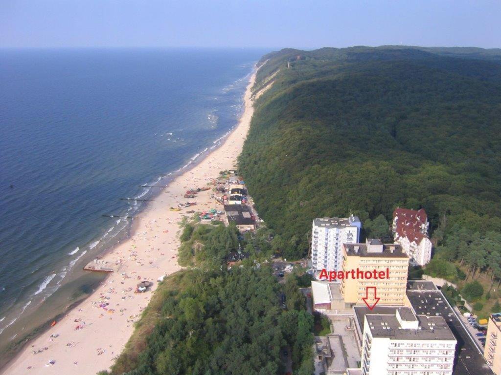 Aparthotel Przy Plazy Miedzyzdroje Ngoại thất bức ảnh