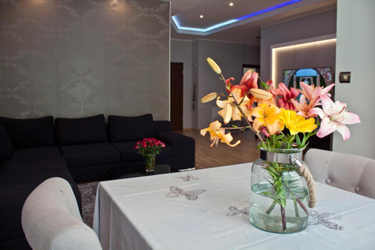 Aparthotel Przy Plazy Miedzyzdroje Ngoại thất bức ảnh