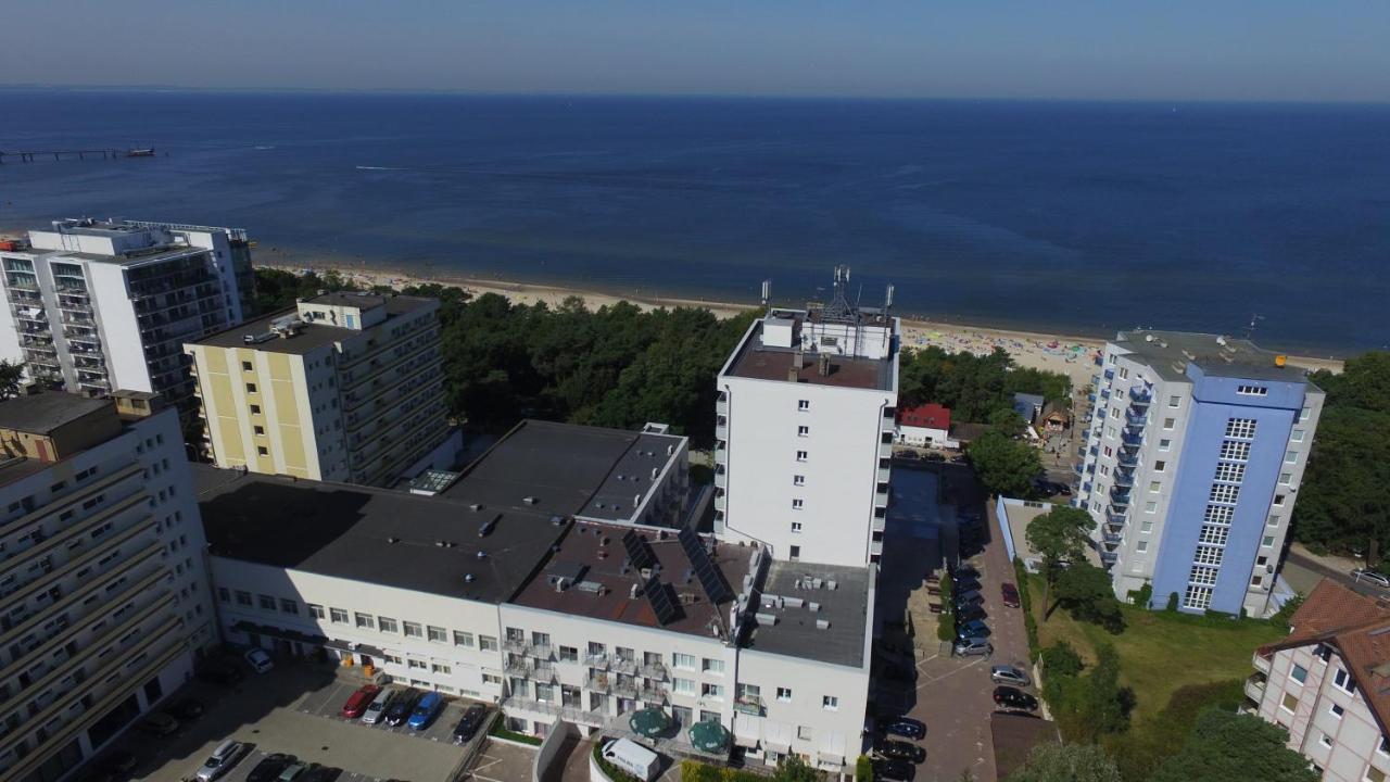 Aparthotel Przy Plazy Miedzyzdroje Ngoại thất bức ảnh