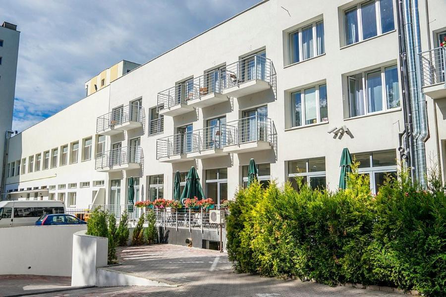 Aparthotel Przy Plazy Miedzyzdroje Ngoại thất bức ảnh
