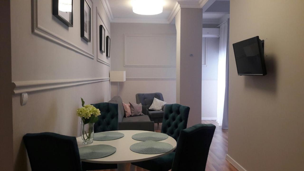 Aparthotel Przy Plazy Miedzyzdroje Ngoại thất bức ảnh