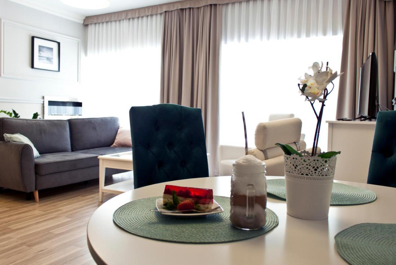 Aparthotel Przy Plazy Miedzyzdroje Ngoại thất bức ảnh