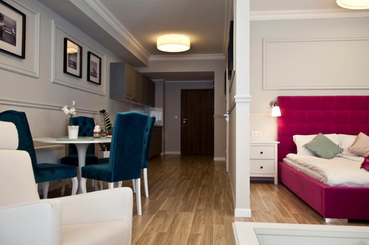 Aparthotel Przy Plazy Miedzyzdroje Ngoại thất bức ảnh