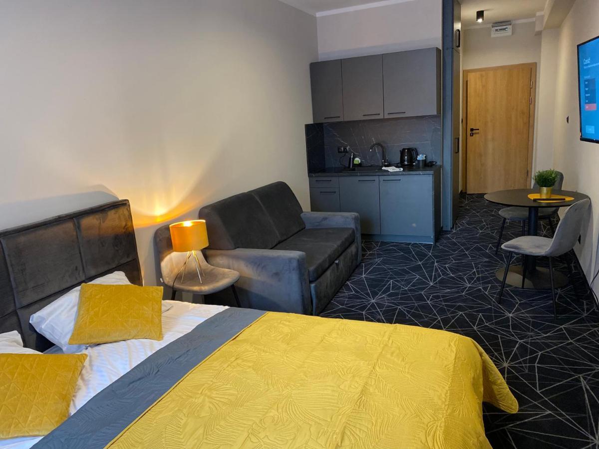 Aparthotel Przy Plazy Miedzyzdroje Ngoại thất bức ảnh
